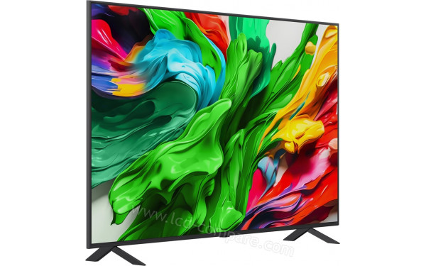 LG 65QNED85A - Vue 3/4 gauche