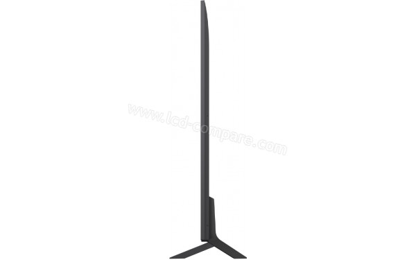 LG 65QNED85A - Vue de profil droit