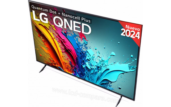 LG 65QNED85 2024 - Vue en plong&eacute;e