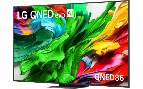 LG 65QNED86A6A.API - Vue 3/4 droite