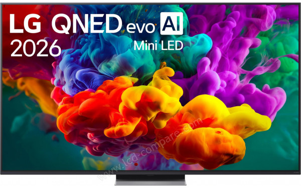LG 65QNED86B - Vue de face