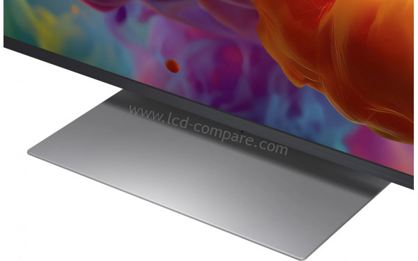 LG 65QNED86B - Zoom sur la partie basse