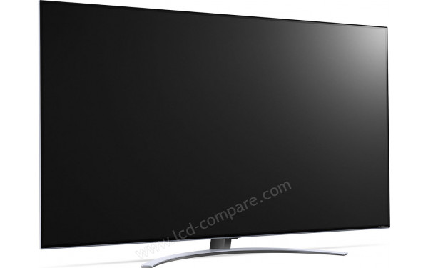 LG 65QNED87 - Vue 3/4 gauche
