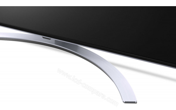 LG 65QNED87 - Zoom sur la partie basse