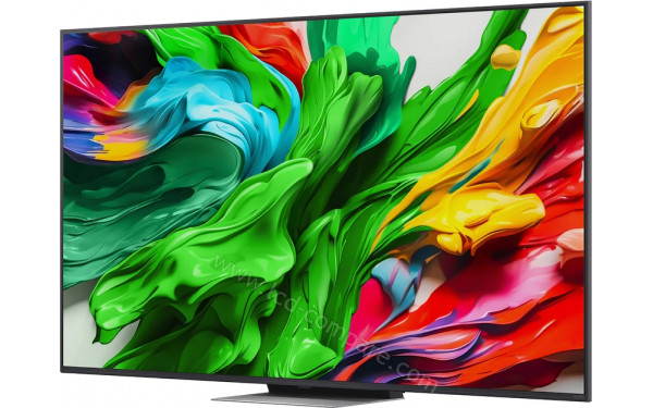 LG 65QNED87A - Vue 3/4 droite