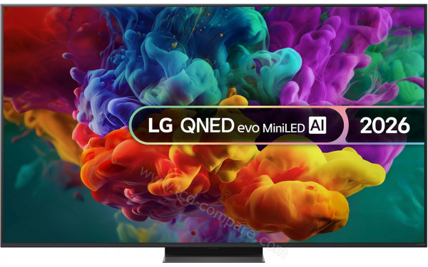 LG 65QNED87B - Vue de face