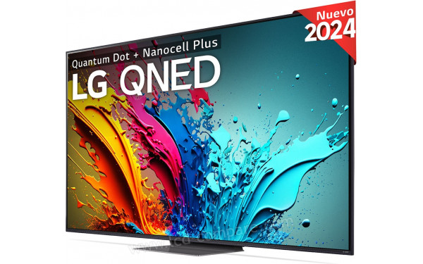 LG 65QNED87 2024 - Vue 3/4 droite