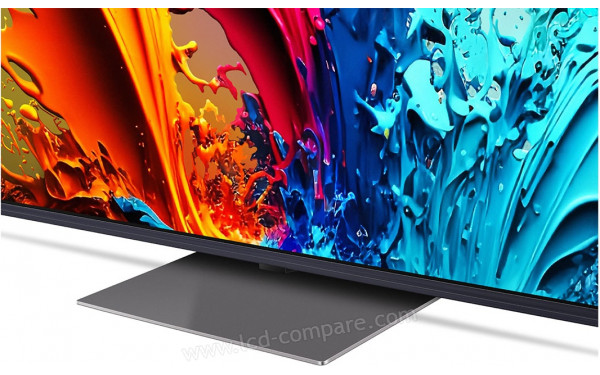 LG 65QNED87 2024 - Zoom sur la partie basse