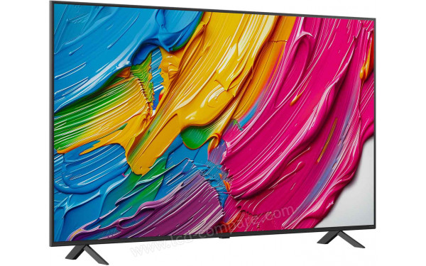 LG 65QNED8EA - Vue 3/4 gauche