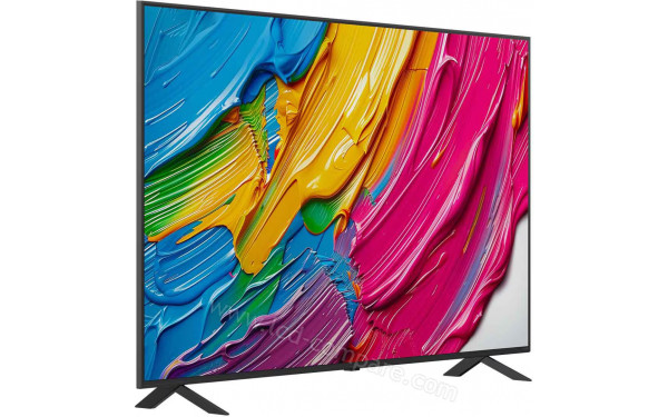 LG 65QNED8EA - Vue 3/4 gauche