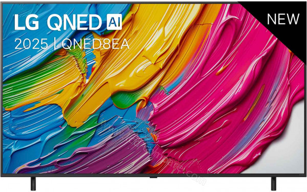 LG 65QNED8EA - Vue de face