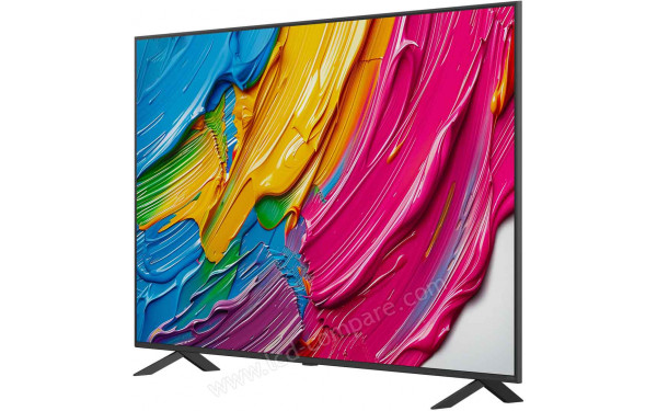 LG 65QNED8EA - Vue 3/4 droite