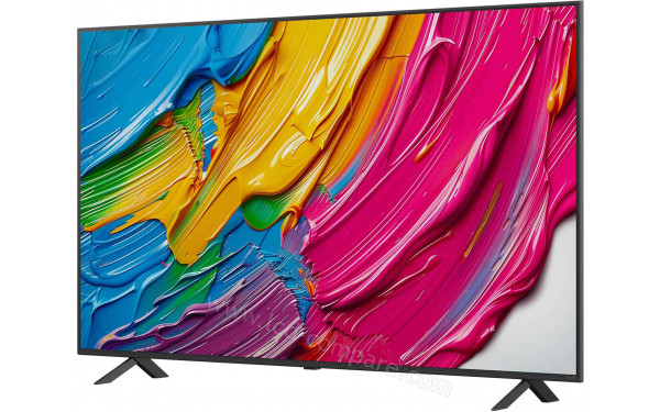 LG 65QNED8EA - Vue 3/4 droite