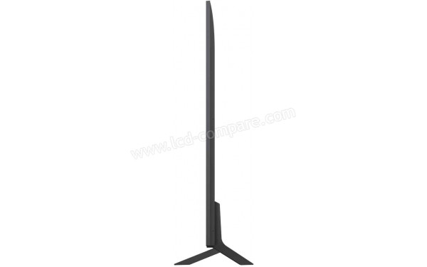 LG 65QNED8EA - Vue de profil droit