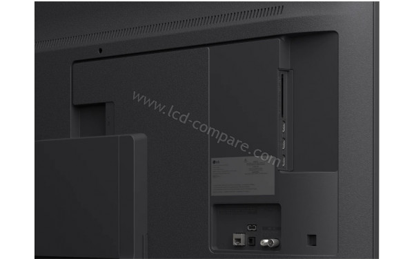 LG 65QNED8EB - Connectiques