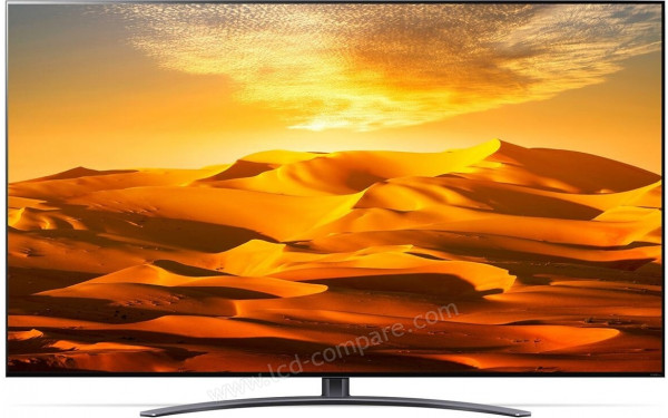 LG 65QNED91 2022 - Vue de face