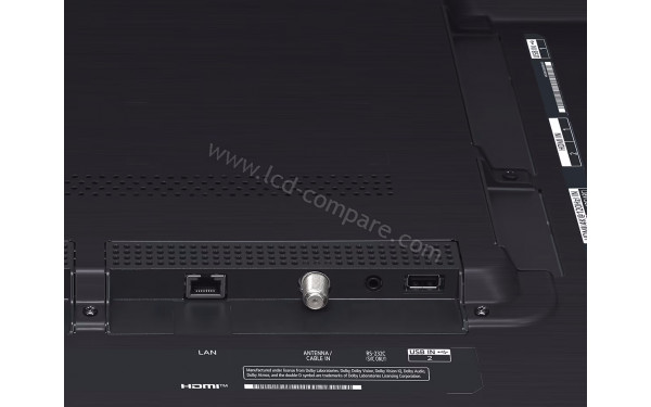 LG 65QNED91 2023 - Connectiques