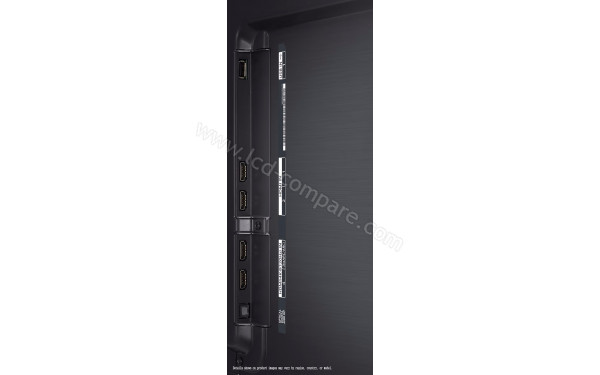 LG 65QNED91 2023 - Connectiques