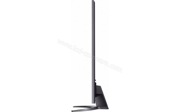 LG 65QNED91 2023 - Vue de profil droit