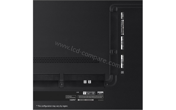 LG 65QNED91 2024 - Connectiques