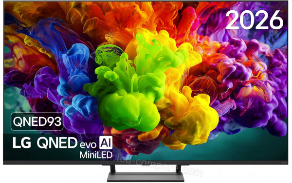 LG 65QNED93B - Vue de face