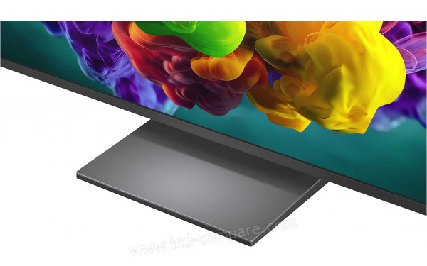 LG 65QNED93B - Zoom sur la partie basse