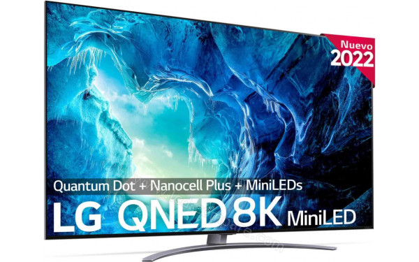 LG 65QNED96 2022 - Vue 3/4 gauche