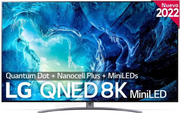 LG 65QNED96 2022 - Vue de face