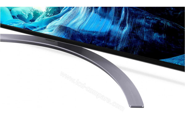 LG 65QNED96 2022 - Zoom sur la partie basse