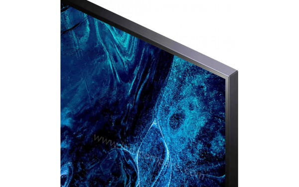 LG 65QNED96 2022 - Zoom sur le coin sup&eacute;rieur droit