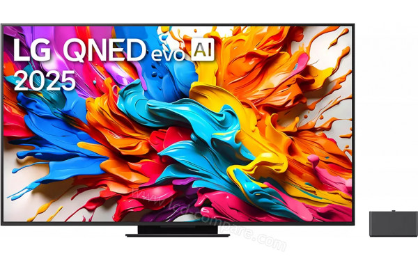 LG 65QNED9MA - Vue de face