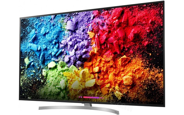 LG 65SK8100LLA - Vue 3/4 droite