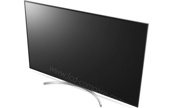 LG 65SK8100 - Vue du dessus &agrave; droite