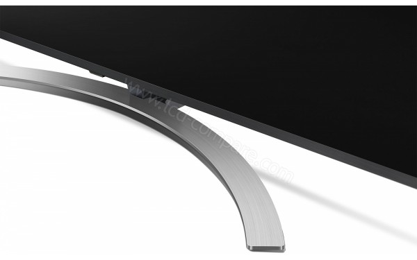 LG 65SM82007LA - Zoom sur la partie basse