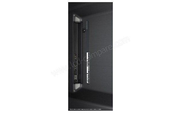 LG 65SM82007LA - Connectiques c&ocirc;t&eacute;