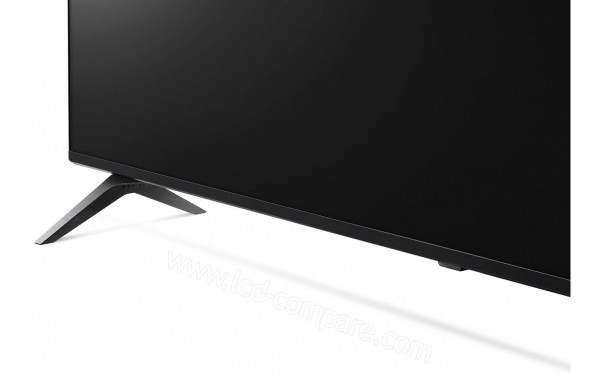 LG 65SM8500 - Zoom sur la partie basse