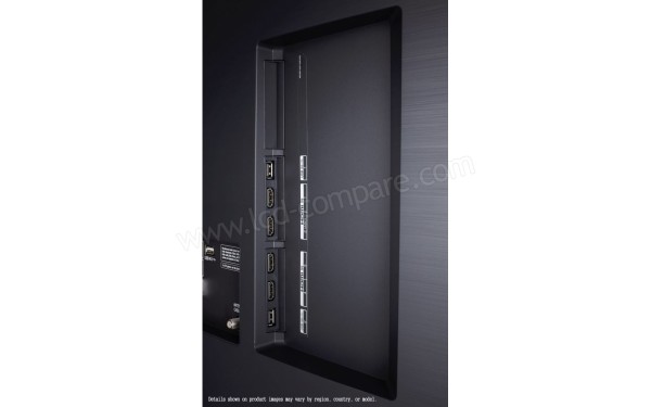 LG 65SM9010 - Connectiques c&ocirc;t&eacute;