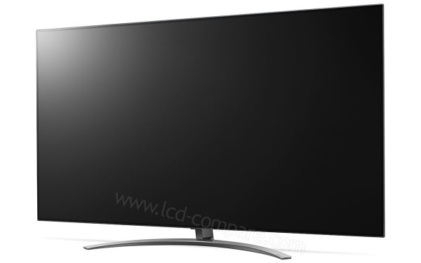 LG 65SM9010 - Vue 3/4 droite