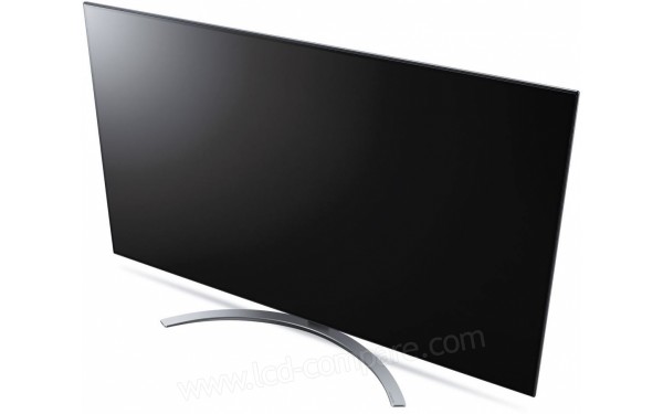 LG 65SM9010 - Vue du dessus de c&ocirc;t&eacute;