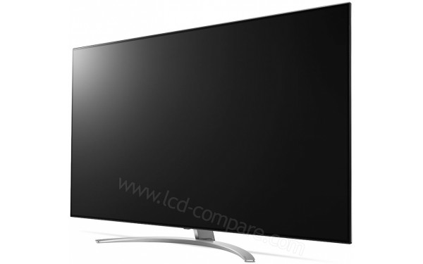 LG 65SM9800 - Vue 3/4 droite