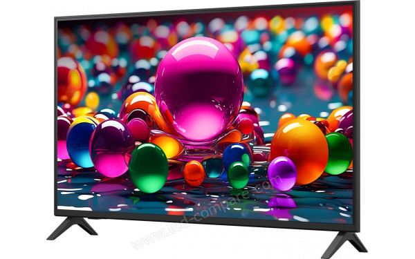LG 65UA75003LA.AEU - Vue 3/4 droite