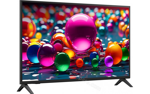 LG 65UA75006LA.API - Vue 3/4 gauche