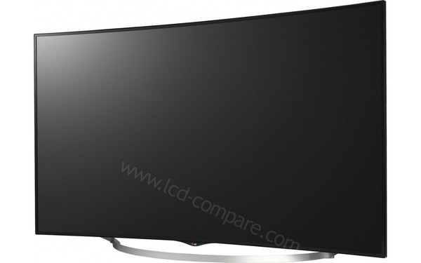 LG 65UC970V - Vue 3/4 droite