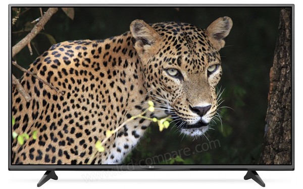 LG 65UF680V Import EU - Vue de face