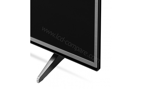 LG 65UH615V Import EU - Zoom sur le coin inf&eacute;rieur droit