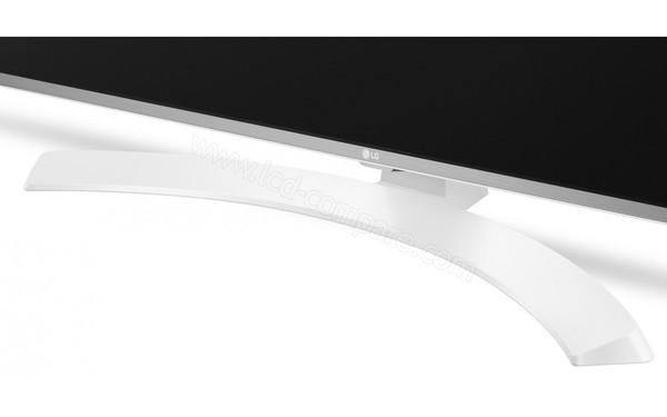 LG 65UH664V Import EU - Zoom sur la partie basse