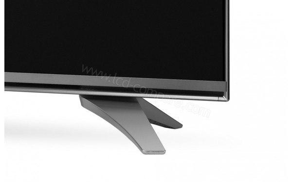 LG 65UH750V - Zoom sur le coin inf&eacute;rieur droit