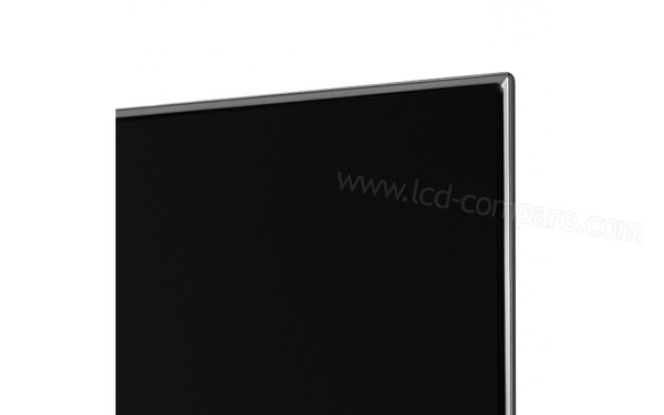 LG 65UH750V - Zoom sur le coin sup&eacute;rieur droit