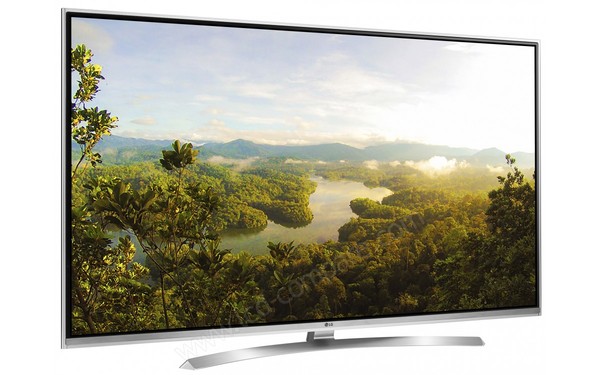 LG 65UH8507 - Vue 3/4 gauche