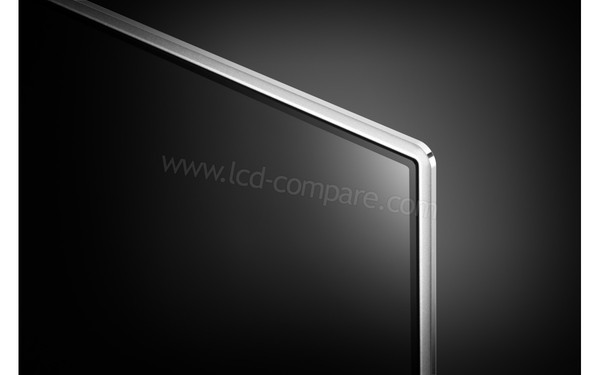 LG 65UH950V - Zoom sur le coin sup&eacute;rieur droit